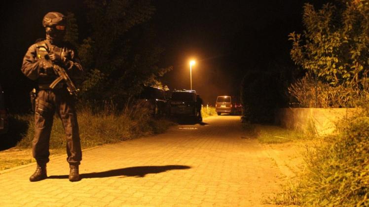 Durchsuchungen bei  „Nordkreuz“-Mitgliedern im August 2017: Die Ermittlungen gegen zwei Männer des Netzwerkes waren der Anlass, sich in MV mit dem Prepper-Phänomen genauer zu beschäftigen