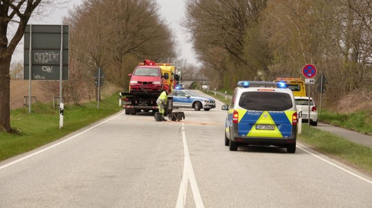 Unfall Auf Der B430 Bei Wasbek – Vollsperrung | SHZ