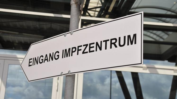 Wer im Impfzentrum in Laage doch nicht seine Impfspritze abholen will oder kann, sollte vorher absagen.