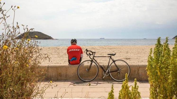 Die Strände auf Mallorca sind seit Monaten leer – so wie hier in Magaluf.