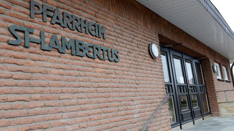 Als provisorische Kindertagesstätte wird seit Sommer 2019 das Pfarrheim der St.-Lambertus-Gemeinde genutzt. Ab Sommer 2021 werden hier weitere zehn Betreuungsplätze geschaffen.