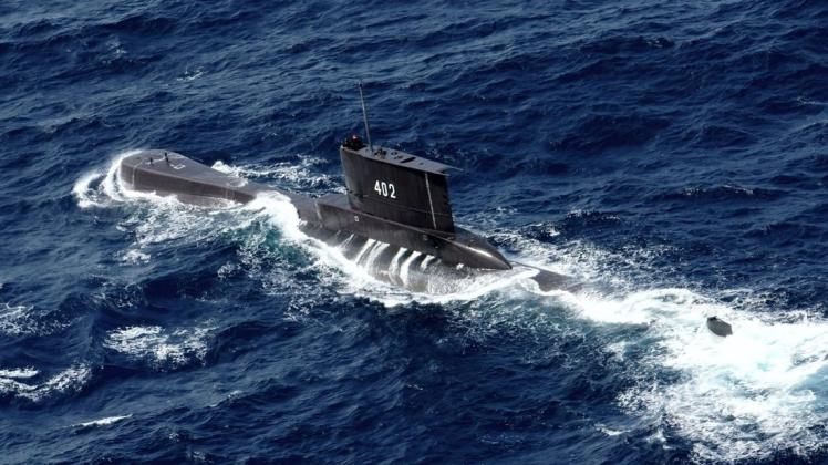 Der Kontakt zum U-Boot KRI Nanggala der indonesischen Marine war am frühen Mittwochmorgen abgebrochen.