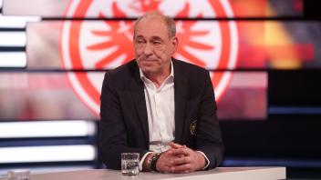 Macht sich bei der Trainersuche keinen Druck: Peter Fischer, Präsident von Eintracht Frankfurt.