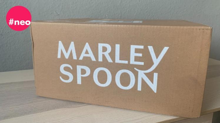 Das Unternehmen Marley Spoon bewirbt sein Essenskit als "die Kochbox, die besser schmeckt". Wir haben es getestet.
