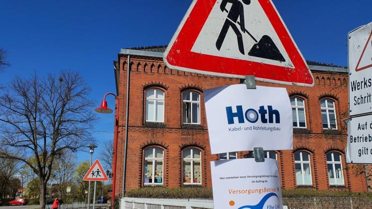 Das geplante Grundschulzentrum in Boizenburg wirft seine Zeichen voraus.