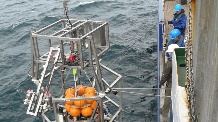 Im "Digital Ocean Lab" des Fraunhofer IGD kann Unterwassertechnik unter echten Bedingungen getestet werden.