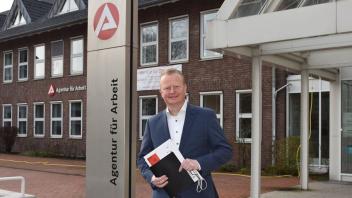 René Duvinage ist Leiter Operativ der Agentur für Arbeit Nordhorn. Die Agentur ist für die Landkreise Emsland und Grafschaft Bentheim zuständig.