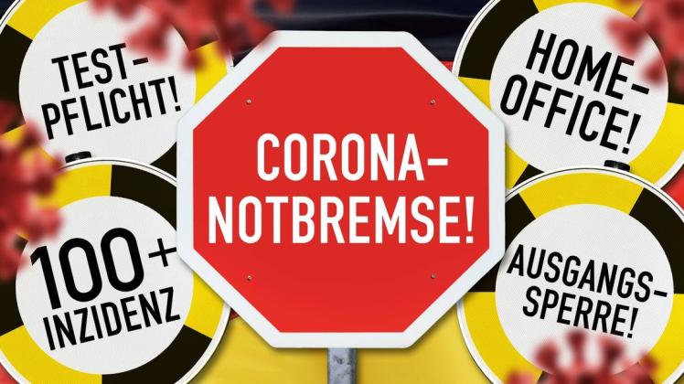 Im Kreis Pinneberg ist am Mittwoch (28. April) die Corona-Notbremse in Kraft getreten.