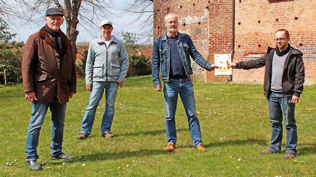 Jesendorf Nabu Zeichnet Kirche Jesendorf Mit Plakette Aus SVZ