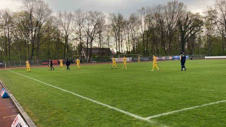 Der SV Atlas Delmenhorst hat im NFV-Pokal-Viertelfinale gegen den Drittligisten SV Meppen mit 0:3 verloren.