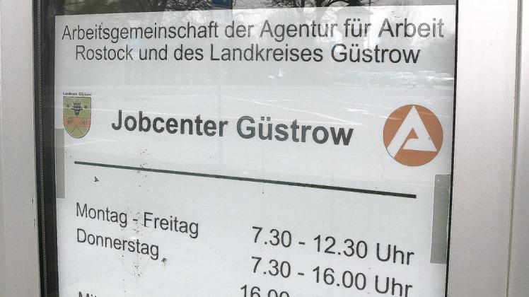 Der Landkreis Rostock und und die Arbeitsagentur Rostock arbeiten in der Arge zusammen.
