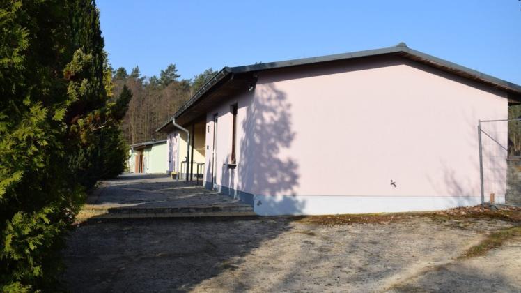 Bungalow im "Natur- und Ferienpark Am Groß Labenzer See"