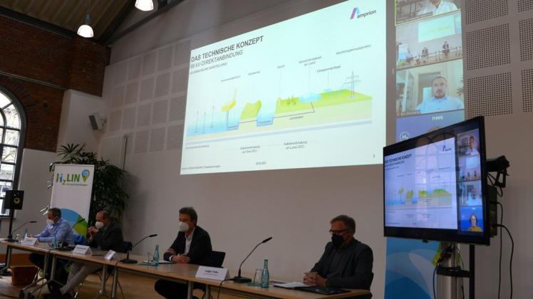 Amprion Baut Konverterstation: "Abfahrt Lingen" Zum Grünen Strom | NOZ