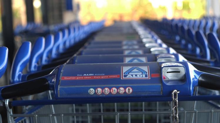 Aldi Nord wird verklagt. Die Verbraucherzentrale machte über 100 Verstöße aus.