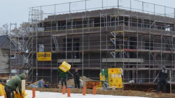 An mehreren Stellen in Ganderkesee wird gebaut. Nicht immer sehen Anwohner in der Bautätigkeit eine behutsame Weiterentwicklung der Gemeinde gegeben (Archivfoto). An mehreren Stellen in Ganderkesee wird gebaut. Nicht immer sehen Anwohner in der Bautätigkeit eine behutsame Weiterentwicklung der Gemeinde gegeben (Archivfoto).