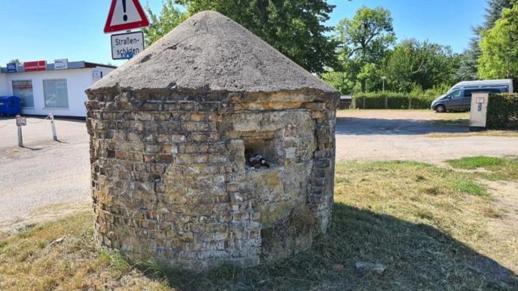 Jahrelang fand die Anlage in Reutershagen keine Beachtung. Ein Denkmal kann der Bunker nach dem Abriss im Februar nun nicht mehr werden.