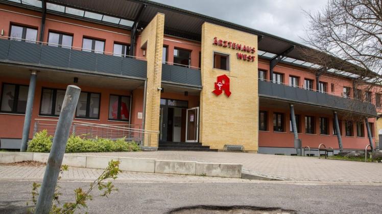 Die Praxis im Ärztehaus West ist derzeit geschlossen.