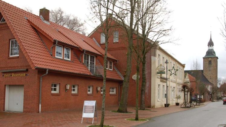 Für das Hotel Sauerland sucht die Gemeinde Alfhausen weiterhin einen Pächter. (Archivfoto)