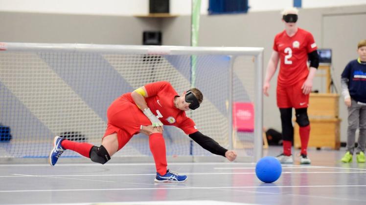Reno Tiede in Aktion: Der Rostocker (im Hintergrund Teamkollege Felix Rogge) trifft am Wochenende dem RGC Hansa unter anderem auf den Paralympics-Sieger Litauen. Reno Tiede in Aktion: Der Rostocker (im Hintergrund Teamkollege Felix Rogge) trifft am Wochenende dem RGC Hansa unter anderem auf den Paralympics-Sieger Litauen.