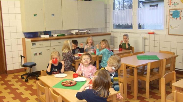 Die Küche mit Essensraum in der Kita Pröttlin wird in diesem Sommer saniert.