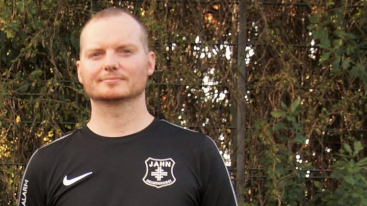 Sorgt sich um das soziale Netz der Vereine in der Corona-Krise: Arend Arends, Trainer des Fußball-Kreisligisten TV Jahn Delmenhorst.