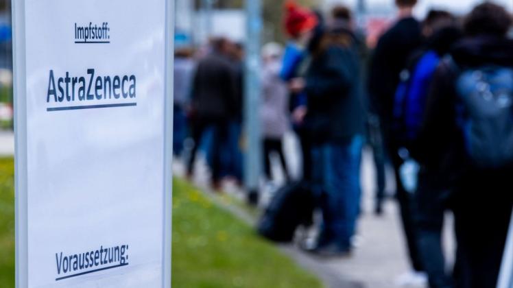 Ende April wurden im Schweriner Impfzentrum 680 Menschen ohne Priorität geimpft.