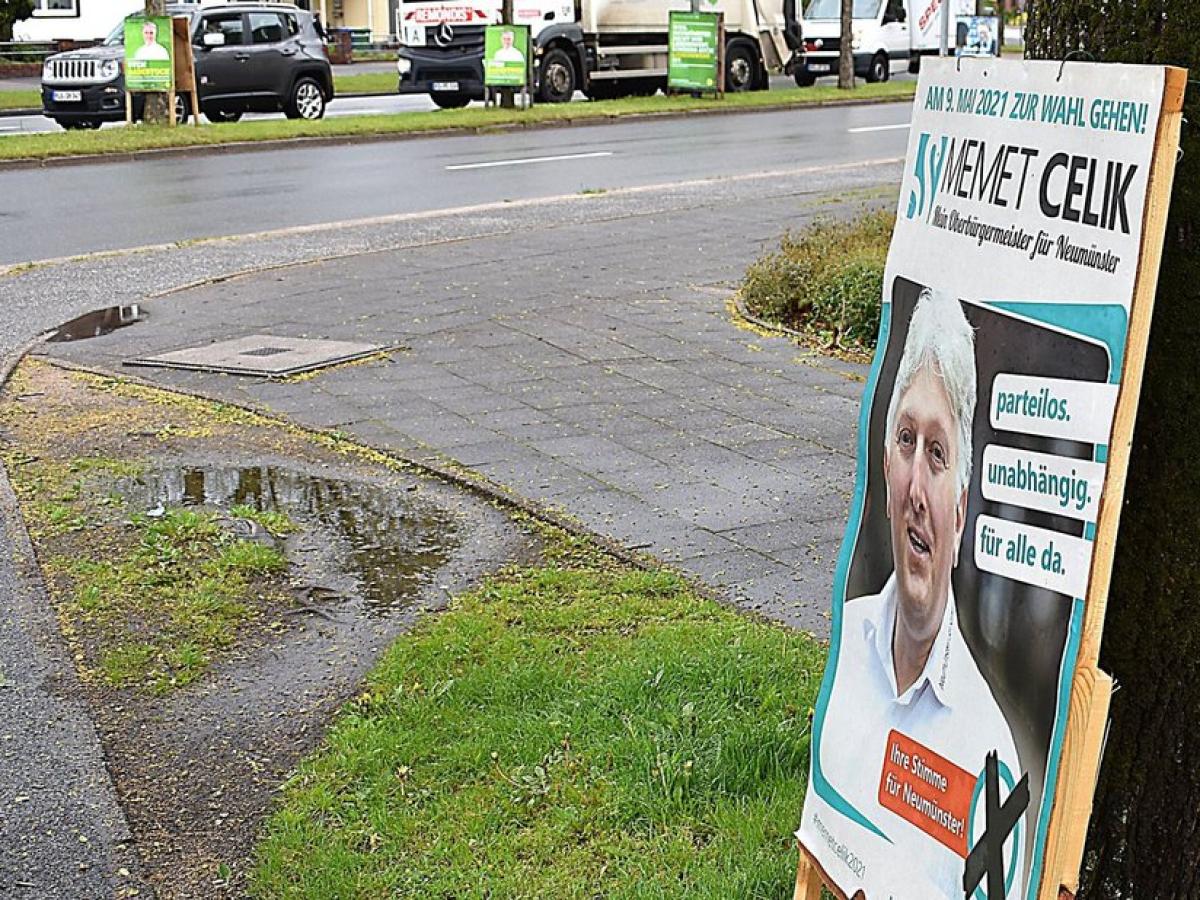Beschmierte Wahlplakate: Grüne in Bad Segeberg setzen Belohnung für  Hinweise aus