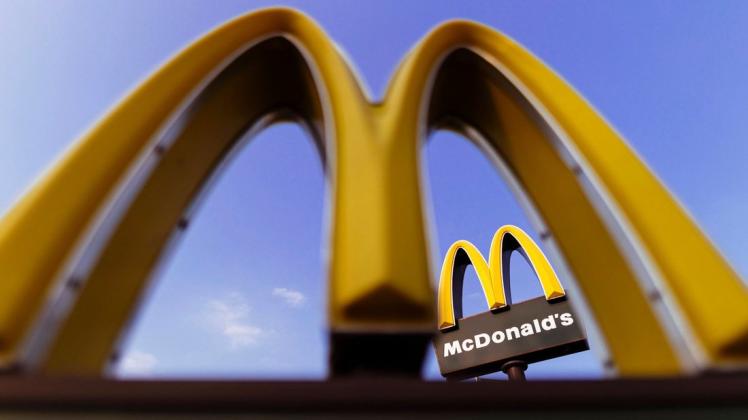 McDonalds überrascht seine Kunden mit einer ausgefallen Burger-Kreation.
