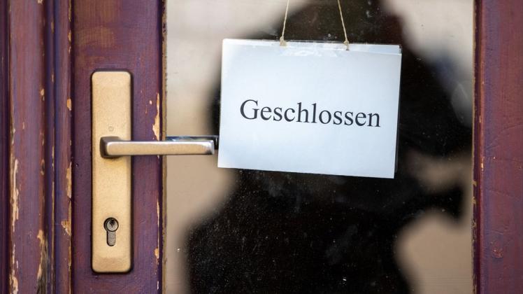 Geschlossen, aber nicht mehr lang? Der Einzelhandel in Schwerin könnte bereits früher wieder öffnen.