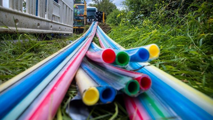 In MV wurden in den letzten Jahren 35000 Haushalte ans schnelle Glasfasernetz angeschlossen.