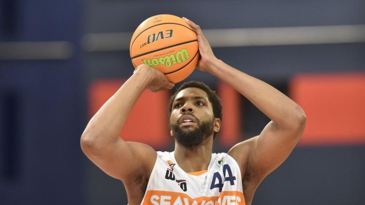 Keith Wright wurde als bester Center der abgelaufenen ProA-Saison ausgezeichnet. Keith Wright wurde als bester Center der abgelaufenen ProA-Saison ausgezeichnet.