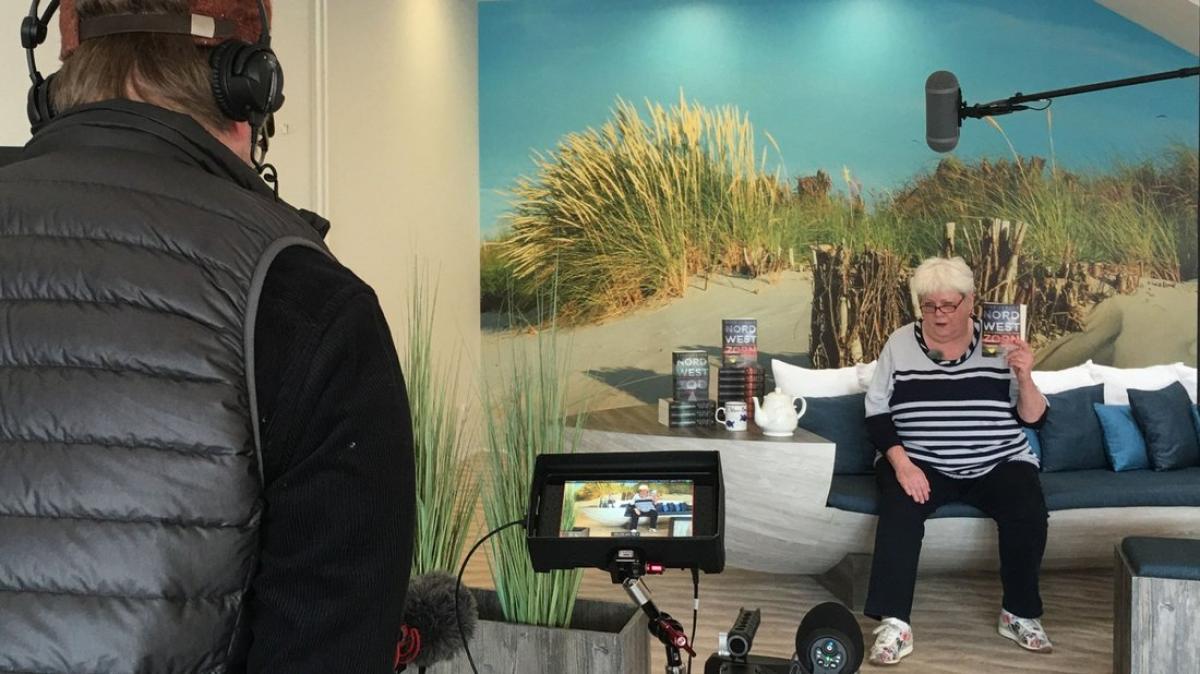 Krimis aus St. PeterOrding Filmaufnahmen mit Svea Jensen