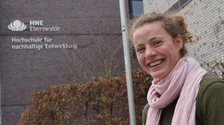 In ihrer Masterarbeit an der Hochschule Eberswalde hat sich Sophie-Helene Sleuwen mit der Prignitz als Wanderregion beschäftigt.