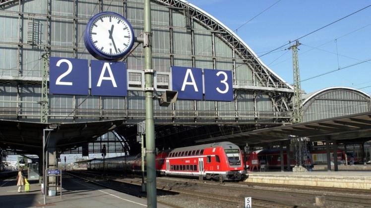 Für den aggressiven Fahrgast war im Bremer Hauptbahnhof Endstation. (Symbolfoto)