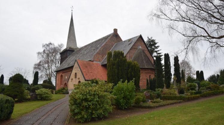 Die St.-Petri-Kirche in Rieseby wird für 1,2 Millionen Euro saniert.