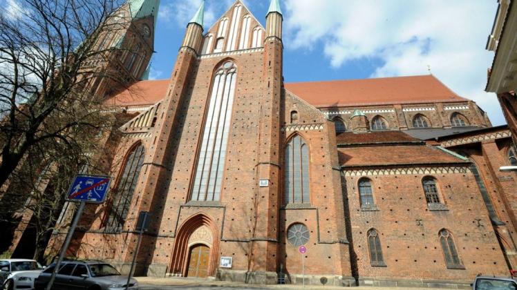 Am Freitag wird es im Schweriner Dom ein Konzert geben.