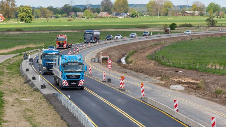 B5: Dreistreifiger Ausbau Nähert Sich Der Zielgeraden | SHZ