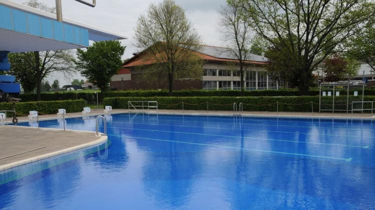 Freibad Bohmte Becken Erhalten Eine Edelstahlwanne NOZ