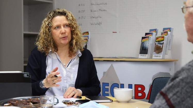 Kandidatin für den Oberbürgermeisterposten: Bettina Oestermann von der Delmenhorster Liste tritt bei der Kommunalwahl 2021 an.