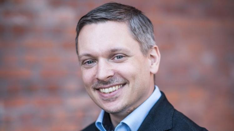 Martin Kopp, neuer Vorstandsvorsitzender des Vereins Regionalmarketing und -entwicklung Westmecklenburg.