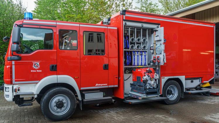 Ortsfeuerwehr Venne Hat Löschfahrzeug Logistik In Dienst Gestellt | NOZ