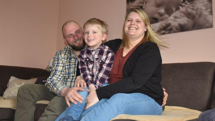 Die Chancen stehen gut, dass die Delfintherapie für den vierjährigen Matti noch in diesem Jahr beginnen kann. Die Eltern Jan und Dana Malke sind überwältigt.