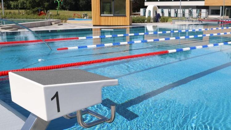 Im Freibad in Ganderkesee sollen in den Sommerferien Schwimmkurse für Kinder angeboten werden. Das hofft der Kreissportbund Landkreis Oldenburg.