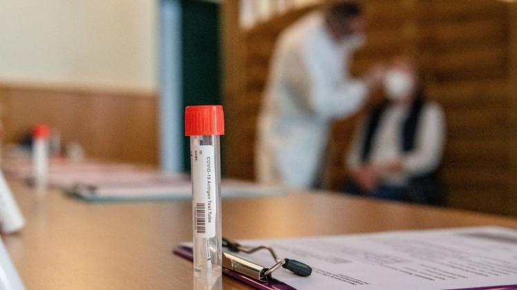 In Bookholzberg soll es ab Freitag auch ein Corona-Testzentrum geben. (Symbolfoto) In Bookholzberg soll es ab Freitag auch ein Corona-Testzentrum geben. (Symbolfoto)