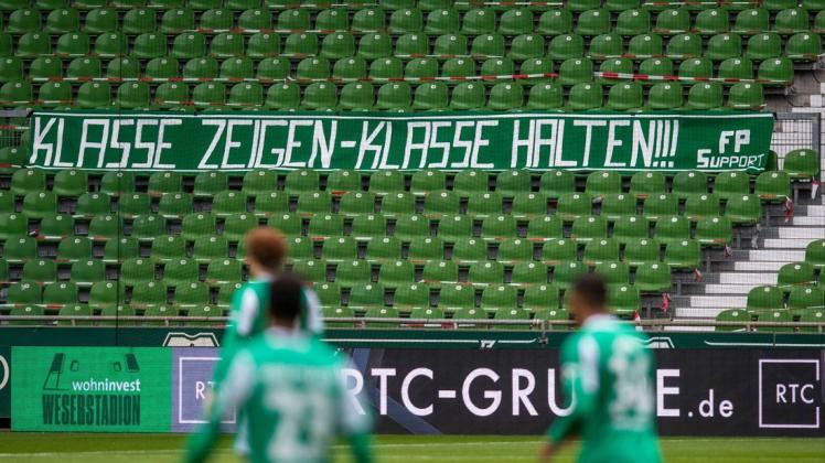 Die Hoffnungen der Fans erfüllten sich nicht: Der SV Werder muss in die 2. Liga absteigen. Doch nicht nur die Anhänger der Bremer erlebten eine enttäuschende Bundesliga-Saison 2020/21