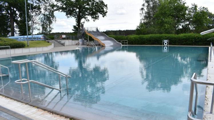 Mit der Ruhe im Grabower Waldbad ist es bald vorbei. Ab dem 1. Juni kann der Badespaß für die Gäste wieder beginnen.