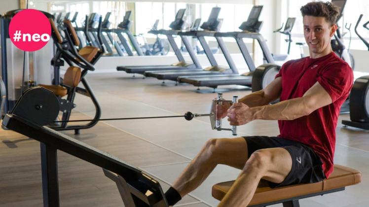 Die Fitnessstudios in Niedersachsen dürfen bei einem Inzidenzwert unter 50 mit einigen Auflagen wieder öffnen: Trainer Massimo Neumann aus Delmenhorst gibt Tipps zur Trainingsaufnahme und klärt über Fehler auf.