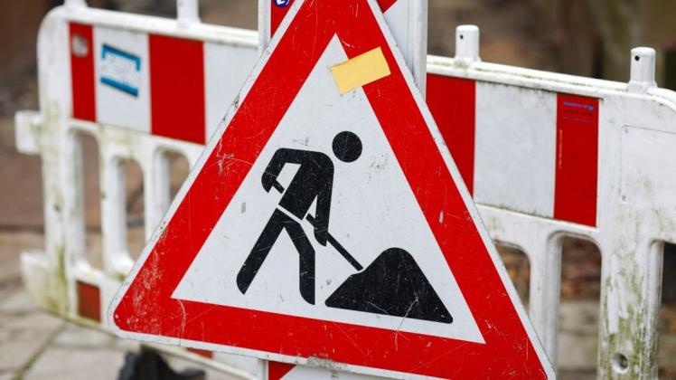 Der Brendelweg in Delmenhorst ist ab dem 8. Juni wegen Bauarbeiten gesperrt. (Symbolbild)