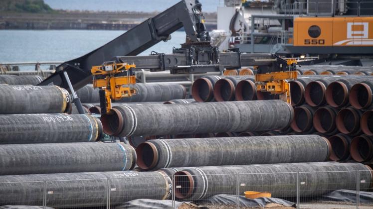 Die Ostsee-Pipeline Nord Stream 2 ist nicht nur ein politischer Zankapfel.