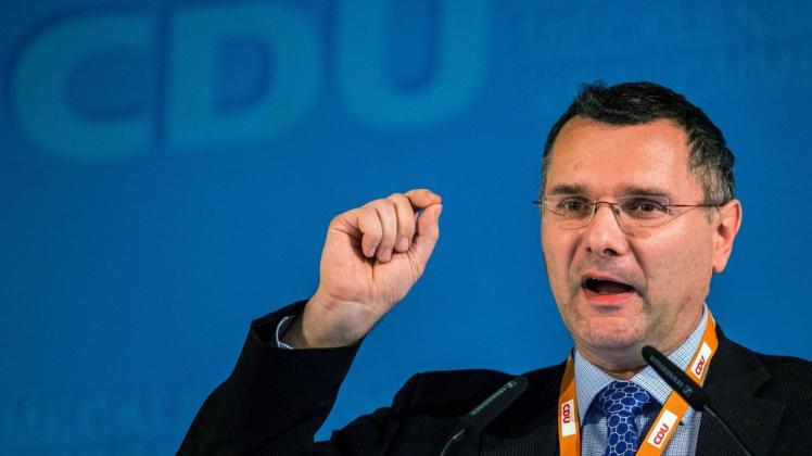 CDU-Landesvize Sascha Ott hat vier Monate vor der Landtagswahl in Mecklenburg-Vorpommern eine Zusammenarbeit mit der AfD ausgeschlossen.